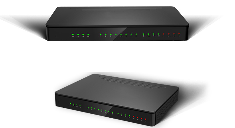 Extention for IP-PBX 2 ISDN lines